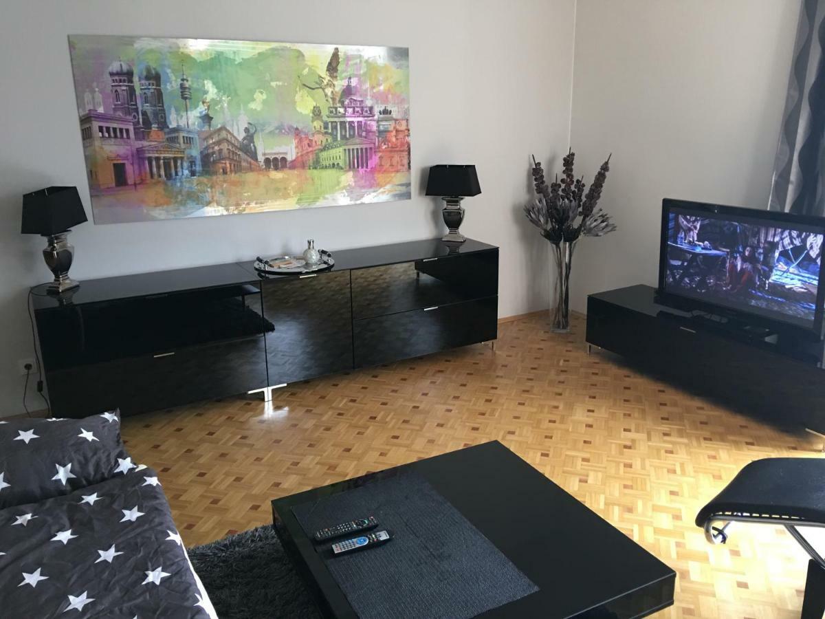 Apartment Baldestrasse มิวนิก ภายนอก รูปภาพ